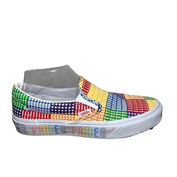 Vans Shoes - Women’s LGBQT pride vans size 8
